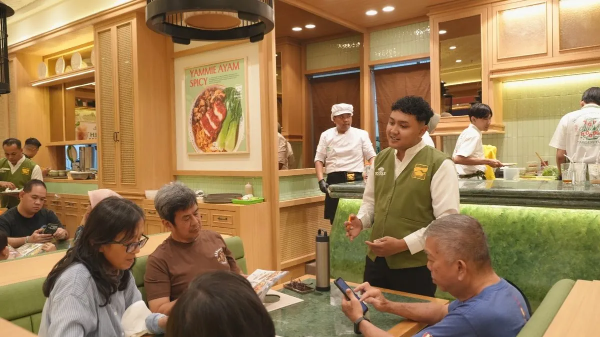 Top Noodle Bertransformasi Jadi Restoran Full-Service di Tunjungan Plaza