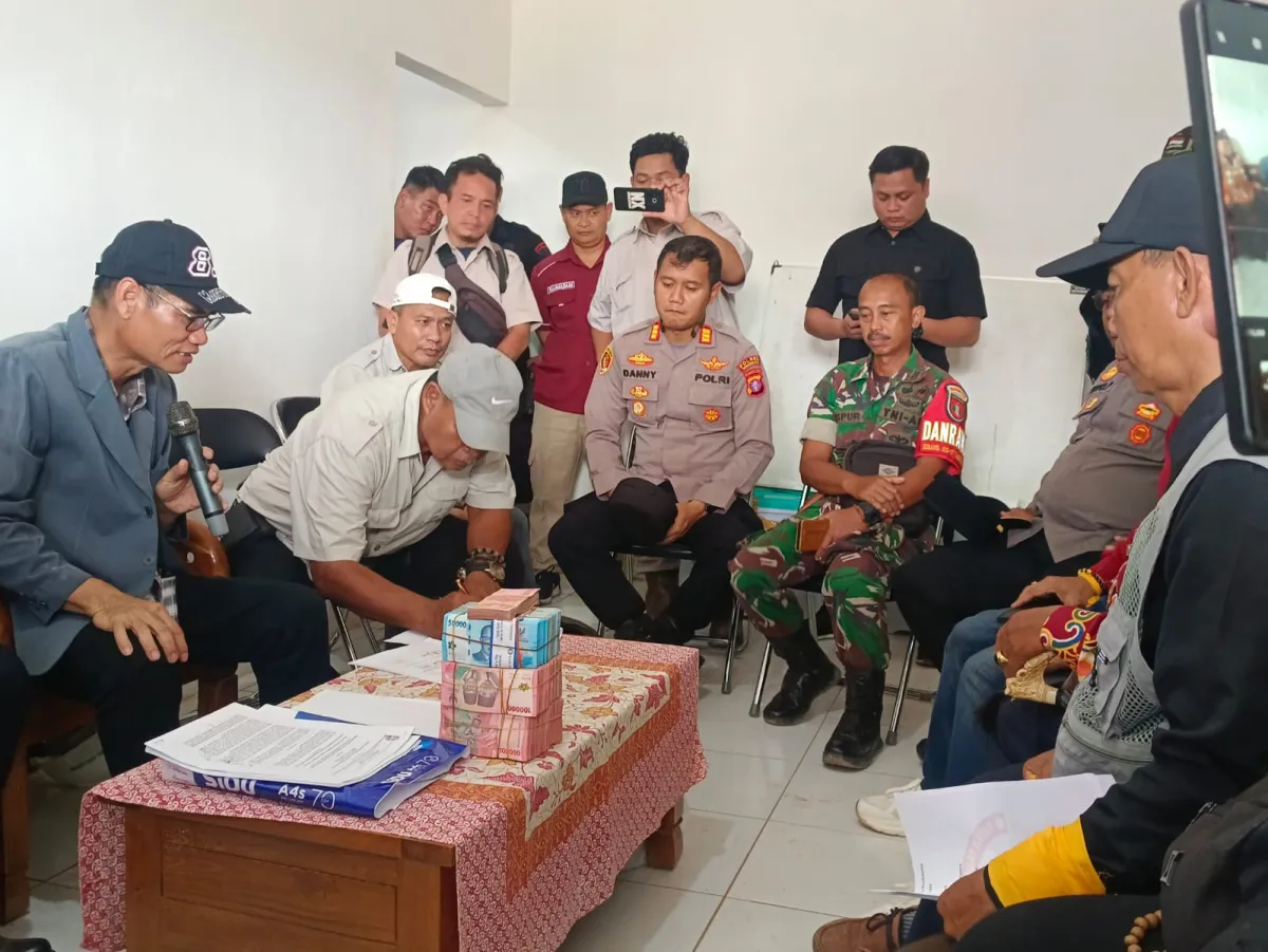 Sengketa Lahan Antara PT HAL dan Ahli Waris Berakhir Damai Melalui Putusan Adat
