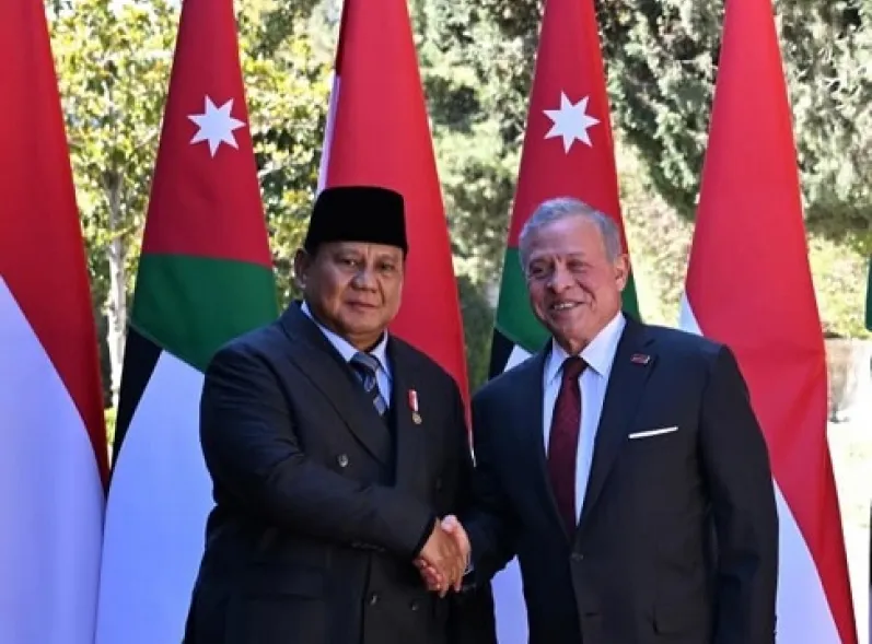 Pertemuan Bilateral Presiden Prabowo dengan Raja Abdullah II di Yordania