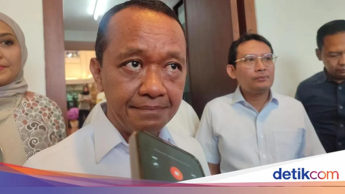 Bahlil Dorong Inpex Percepat Produksi Blok Masela Sebelum Pilpres