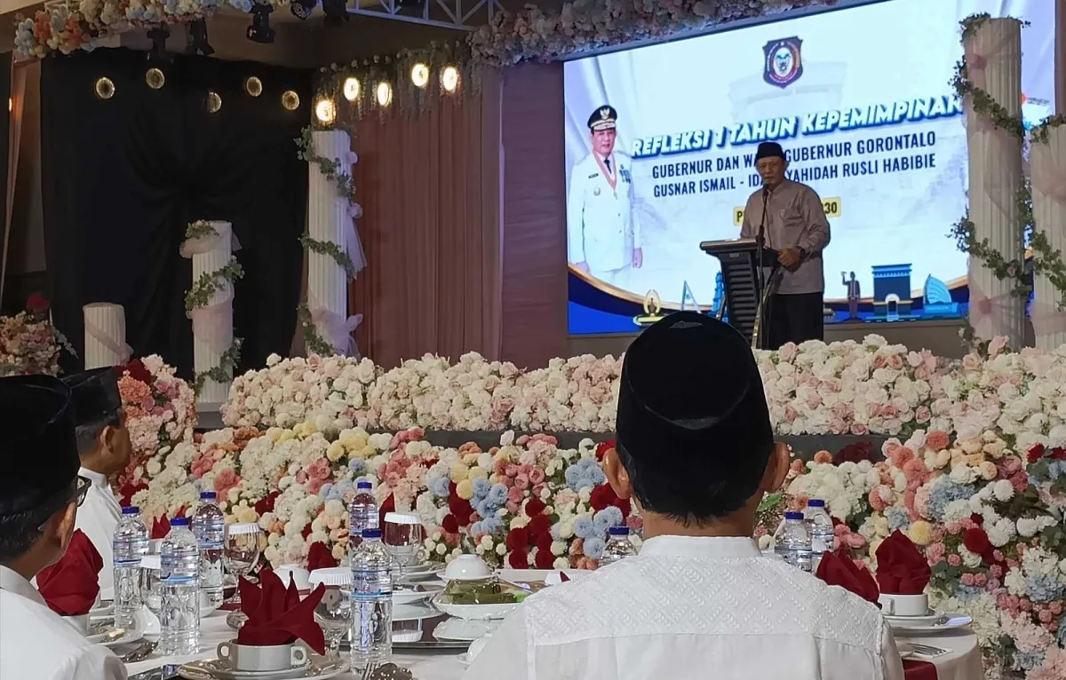Kinerja Satu Tahun Gusnar-Idah: Ekonomi Gorontalo Tumbuh dan Kemiskinan Menurun