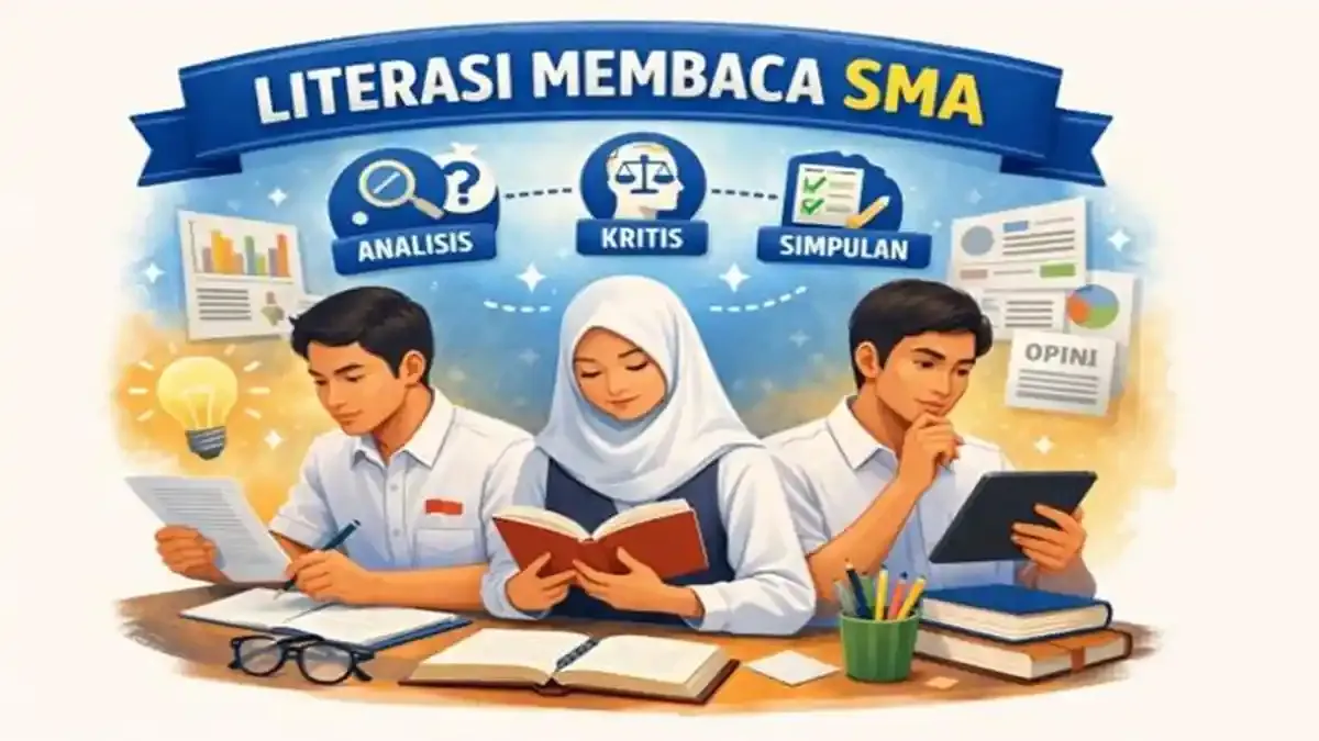 Latihan Soal Literasi Membaca untuk Persiapan UTBK-SNBT 2026 di Kelas 11 SMA
