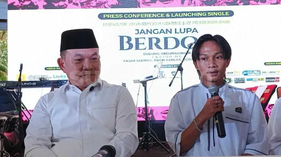 Dudung Abdurachman Rilis Lagu Religi 'Jangan Lupa Berdoa' Bersama Fajar SadBoy