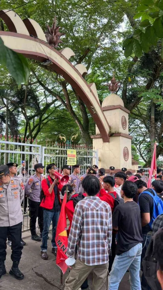 EK-LMND Serang Raya Tuntut Evaluasi Kepemimpinan dan Perbaikan Kesejahteraan Kota