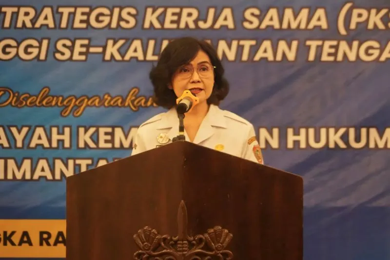 Pemprov Kalteng Perkuat Ekonomi Berbasis Inovasi Melalui Sentra Kekayaan Intelektual