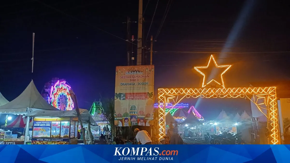 Pasar Malam Dramaga Kembali Memeriahkan Ramadhan
