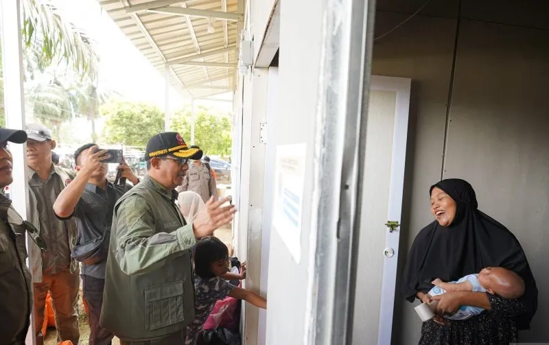 BNPB Pastikan Ketersediaan Air Bersih untuk Pengungsi Aceh Jelang Ramadhan