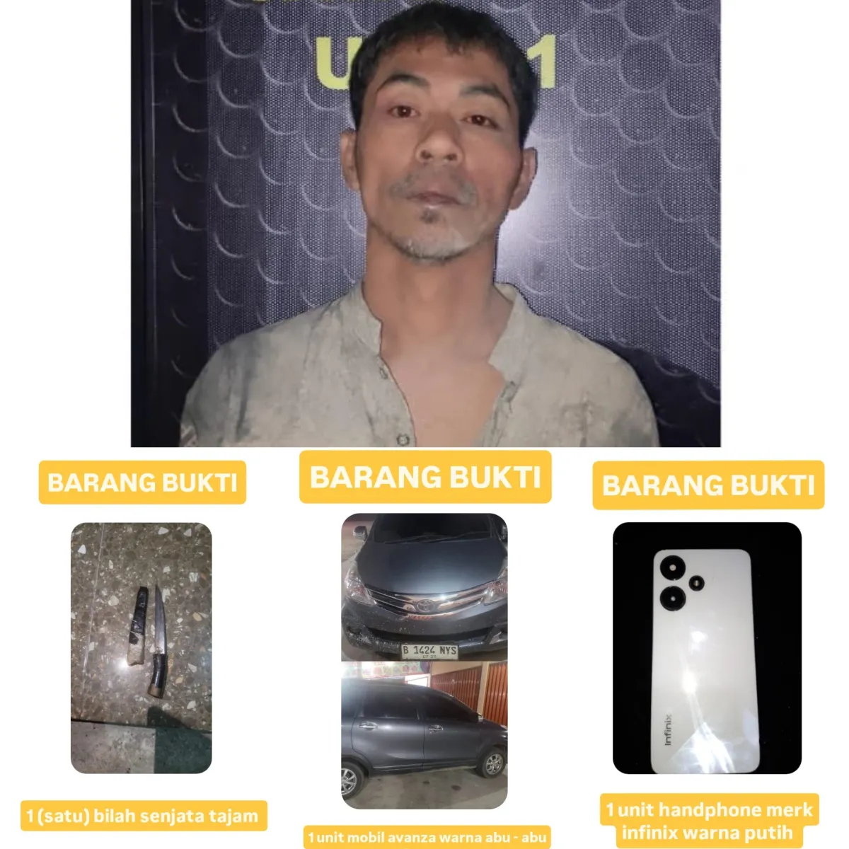 Polda Sumsel Tangkap Pelaku Perampokan dan Kekerasan Seksual Berkedok Travel