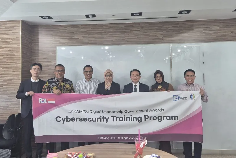Sekda Berprestasi Tingkatkan Keamanan Siber di Korea Selatan