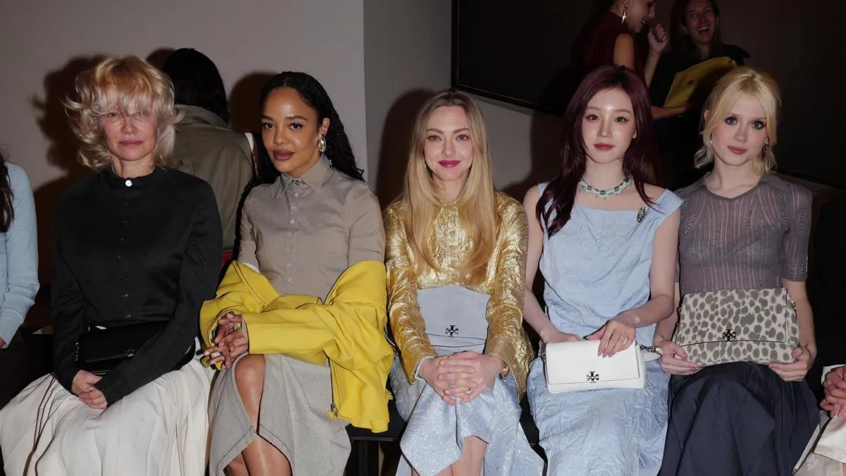 Selebriti Tampil Memukau di Peragaan Busana Tory Burch Musim Gugur/Dingin 2026