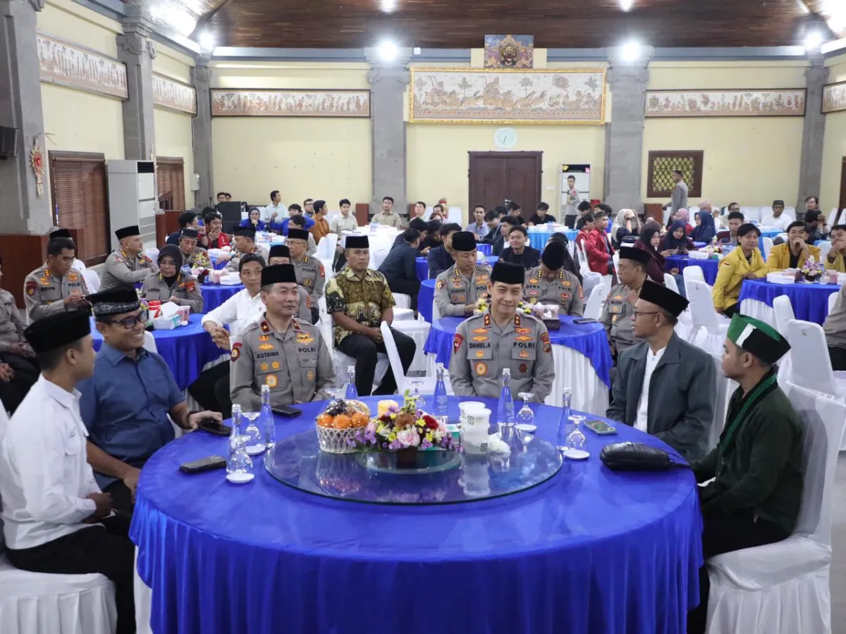 Polda Bali Gelar Buka Puasa Bersama Mahasiswa untuk Perkuat Sinergitas