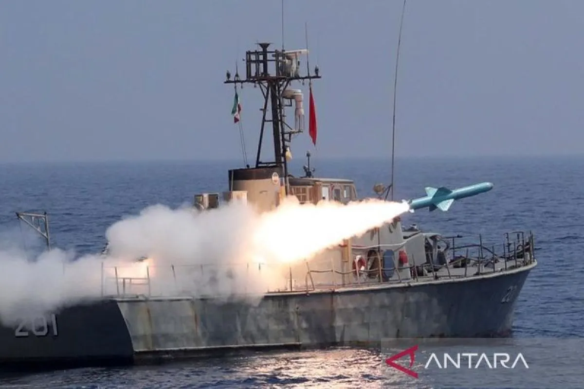 Garda Revolusi Iran Gelar Latihan Militer Besar-besaran di Tengah Ketegangan dengan AS