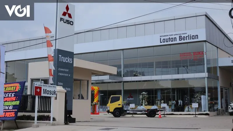 Dealer Mitsubishi Fuso Bandar Lampung Pindah ke Lokasi Strategis