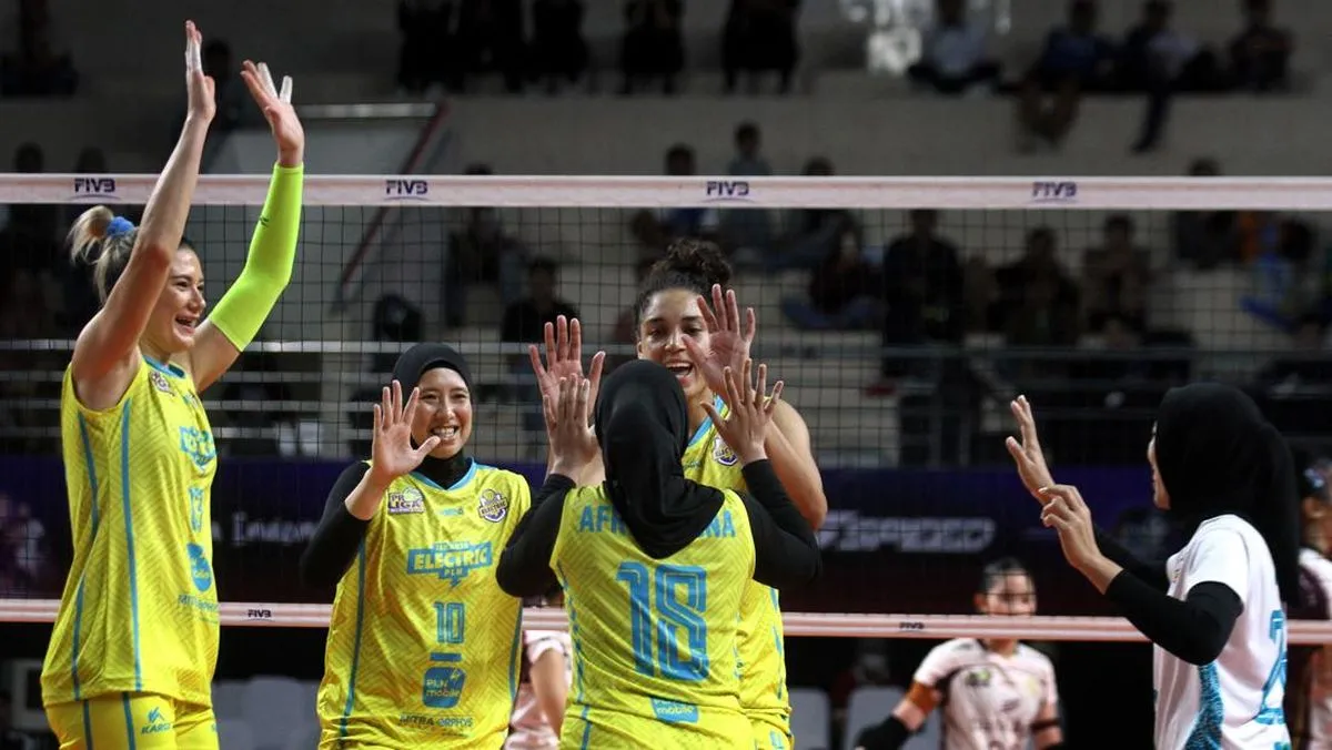 Tiga Tim Bersain Merebut Dua Tiket Final Four Proliga 2026