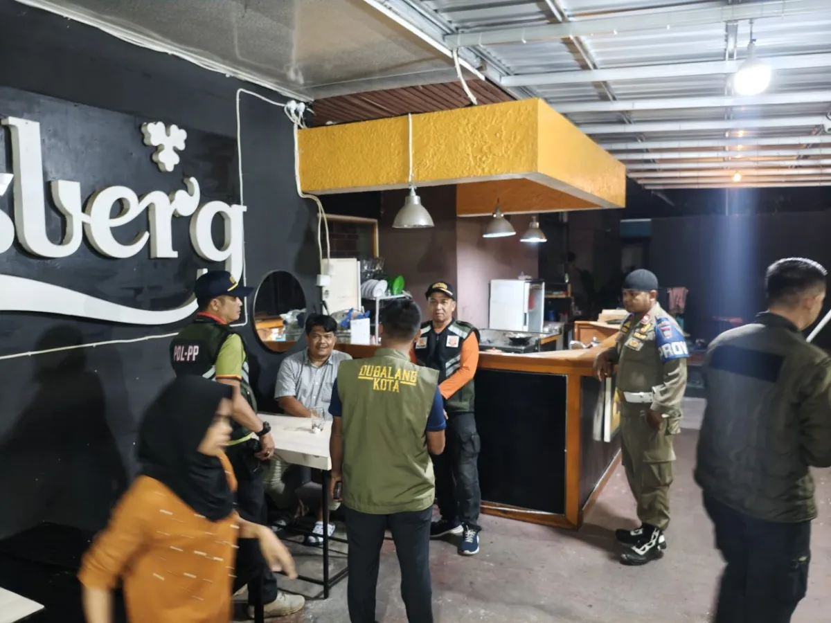 Satpol PP Padang Tertibkan Tempat Hiburan yang Nekat Beroperasi di Bulan Ramadhan