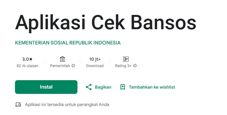 Mudahnya Cek Desil Bansos 2026 Melalui Aplikasi Cek Bansos