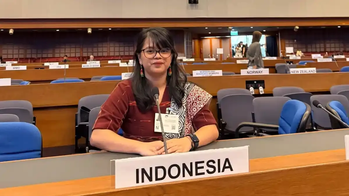 Michelin Sallata Wakili Pemuda Indonesia di Forum PBB Asia-Pasifik 2026