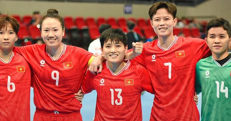 Vietnam Raih Perunggu Futsal Putri SEA Games Setelah Kalahkan Indonesia 4-1