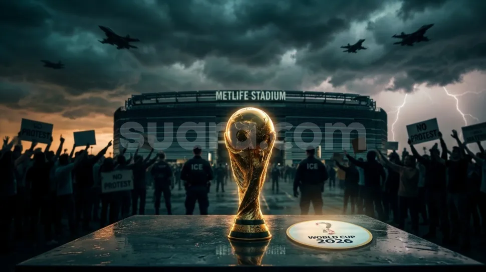 Kontroversi Menjelang Piala Dunia 2026: Isu Keamanan dan Logistik Mengemuka