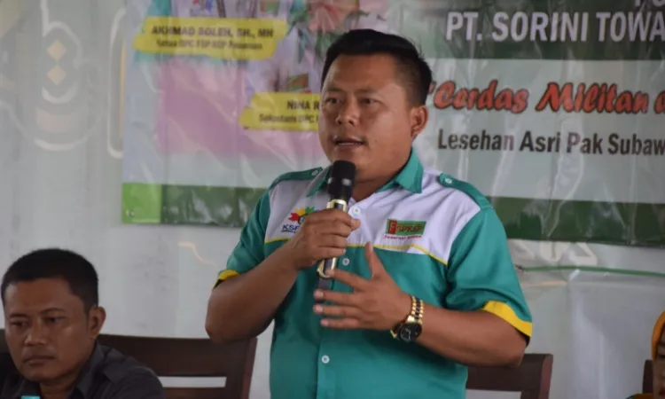 Ratusan Buruh Mie Sedap Gresik Kembali Bekerja Setelah Koordinasi Serikat Pekerja
