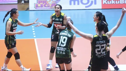 Gresik Phonska Plus Amankan Gelar Juara Babak Reguler Proliga 2026