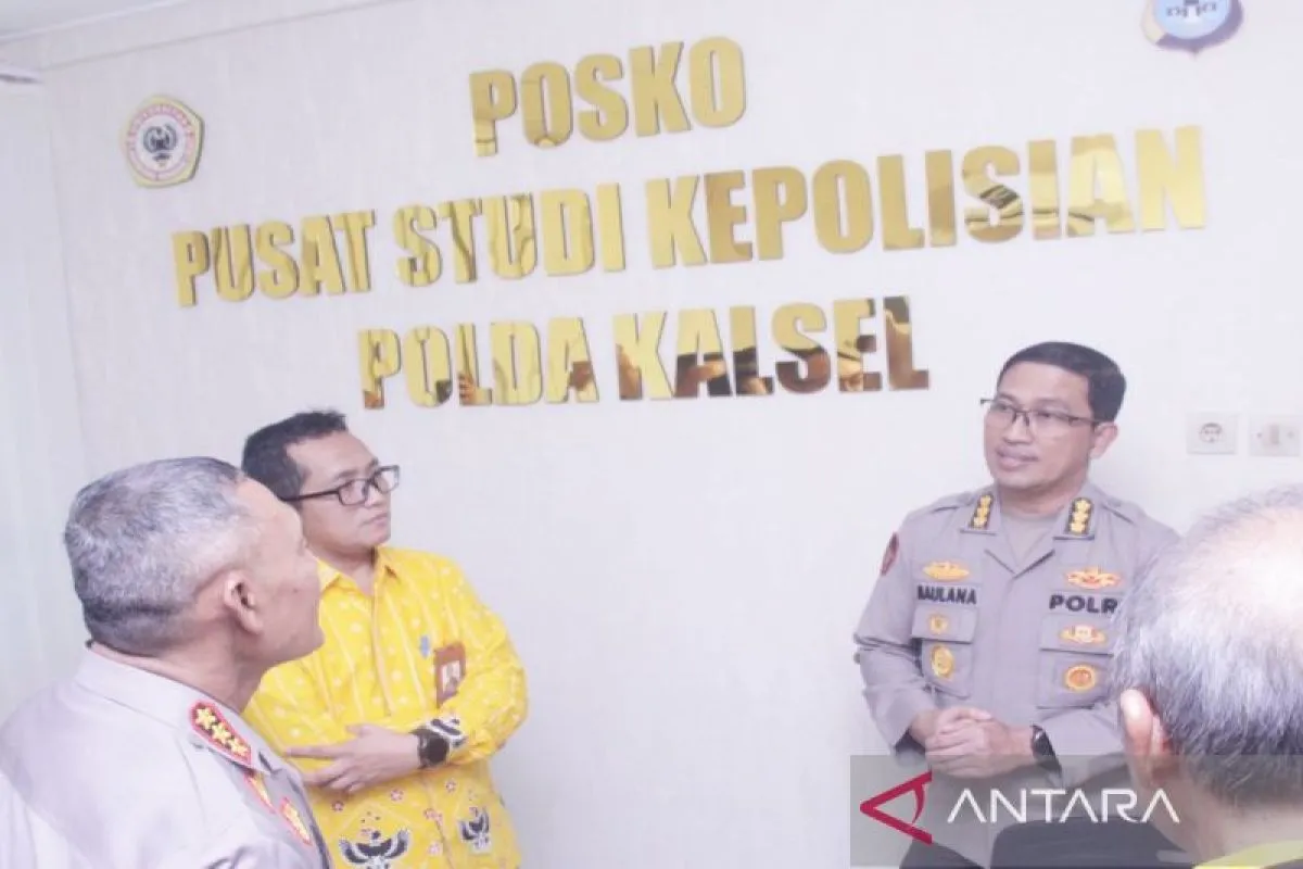 Polda Kalsel dan ULM Bentuk Pusat Studi Kepolisian untuk Tingkatkan Profesionalisme