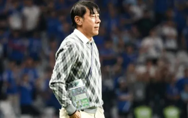 Shin Tae-yong Optimis Timnas Indonesia Menuju Piala Dunia 2030