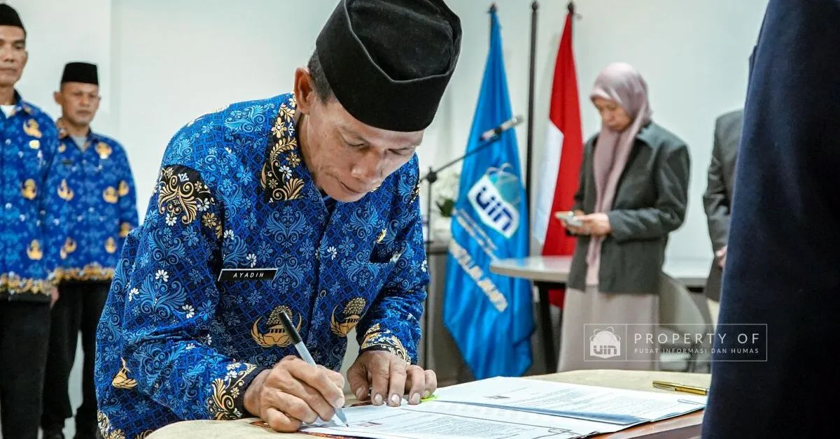 UIN Jakarta Lantik Pustakawan PPPK, Tekankan Pentingnya Integritas dan Digitalisasi
