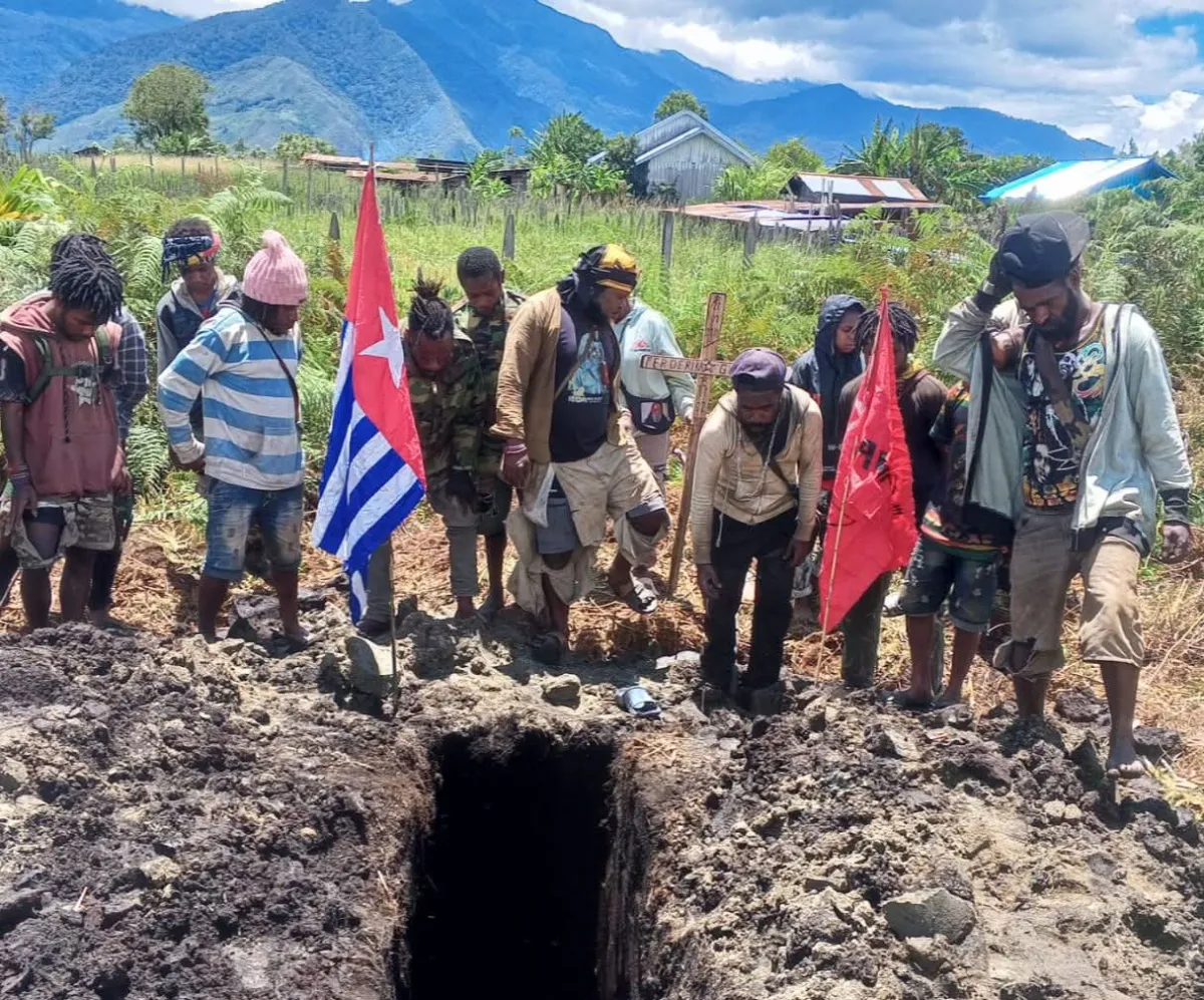 Perderika Goo, Anggota KNPB Dogiyai, Meninggal Dunia