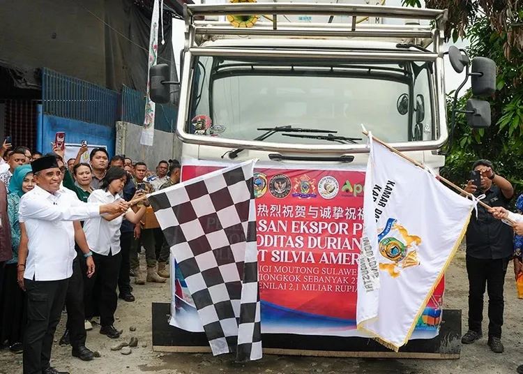 Parigi Moutong Kirim 27 Ton Durian Beku ke Tiongkok