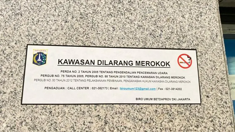 Perda KTR DKI Jakarta: Mewujudkan Kesehatan dan Ekonomi Kreatif Bersama