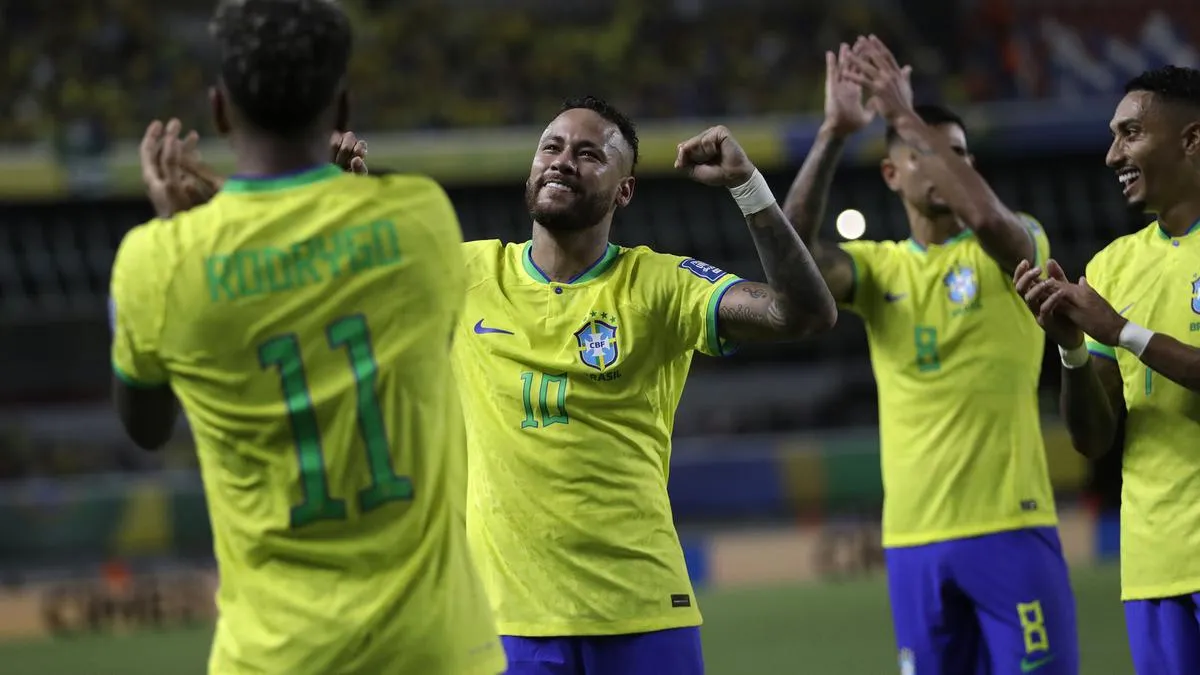 Rodrygo: Kehadiran Neymar Penting untuk Kesuksesan Brasil di Piala Dunia