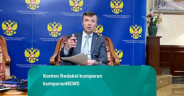 Rusia Apresiasi Sikap Abstain Indonesia dalam Resolusi PBB soal Ukraina