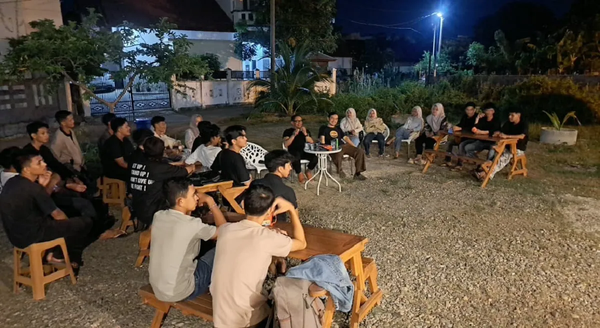 Diskusi Mahasiswa Samadua: Soroti Judi Online, Narkoba, dan Isu Lingkungan