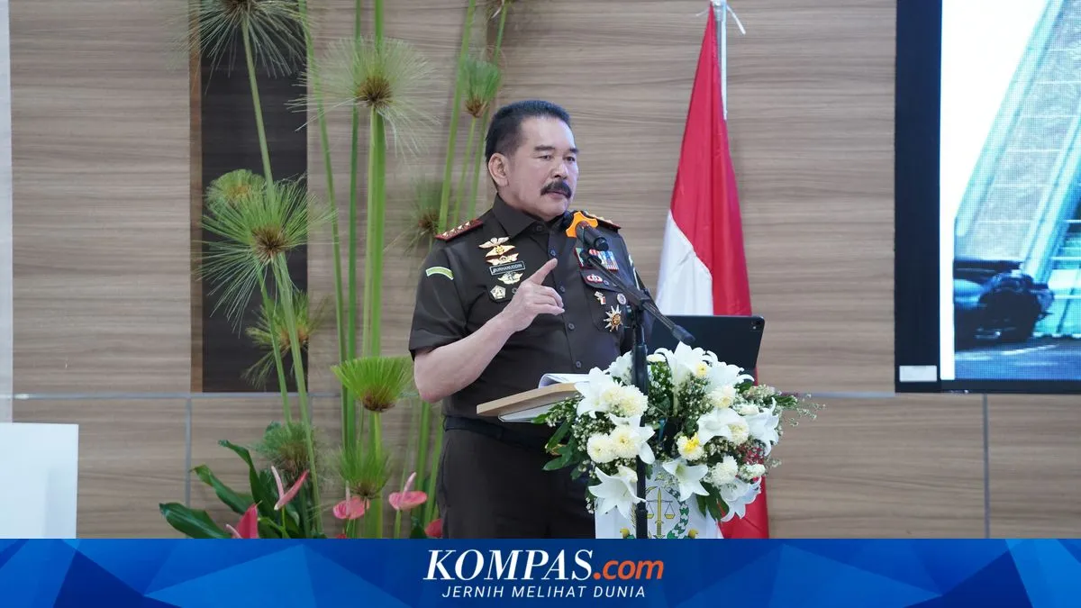 Jaksa Agung Dorong Penanganan Kasus Korupsi Besar di Daerah