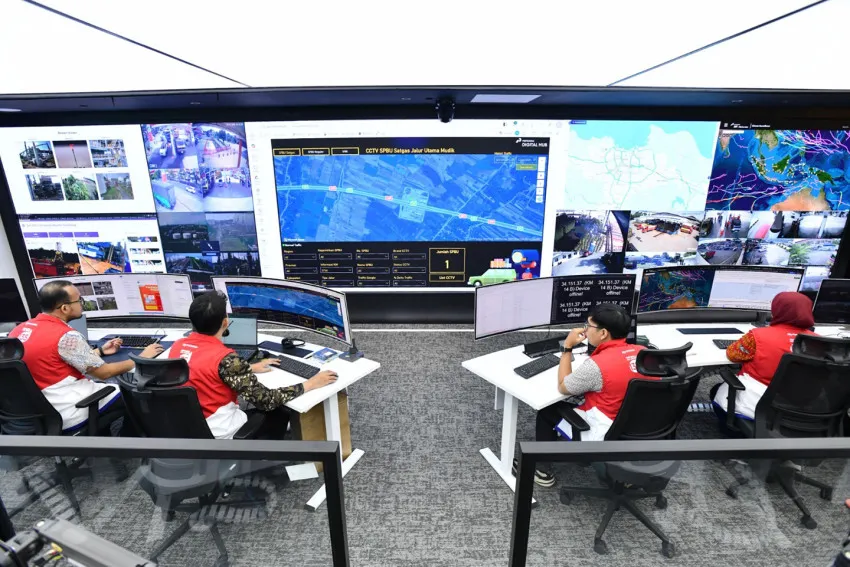Pertamina Perkuat Monitoring Pasokan Energi Nasional Melalui Digital Hub