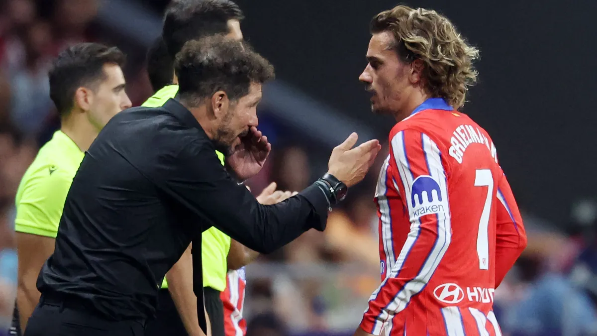 Simeone Bicara Tentang Rumor Transfer Griezmann ke MLS