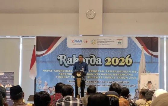BKKBN Sulbar Gelar Rakorda untuk Tingkatkan Kesejahteraan Masyarakat
