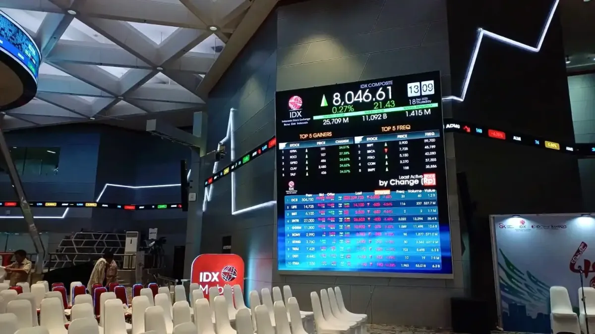IHSG Menguat 0,72% di Pekan Ini, BEI Catatkan Transaksi Positif
