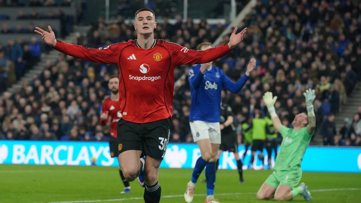 Manchester United Kembali ke Papan Atas Usai Kalahkan Everton