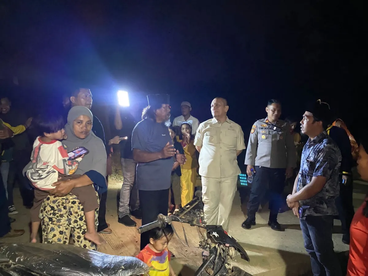 Pemkab Luwu Timur Siap Bangun Ulang Rumah Warga Balambano yang Roboh