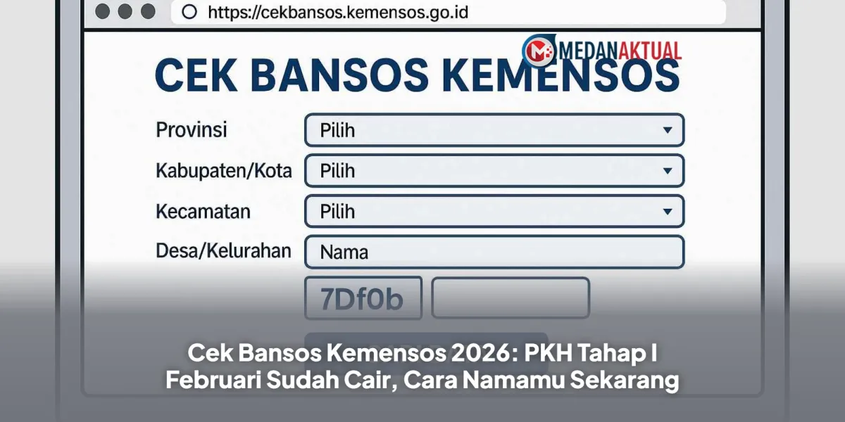 Cek Status Penerima Bansos PKH Tahap I 2026 yang Sudah Cair