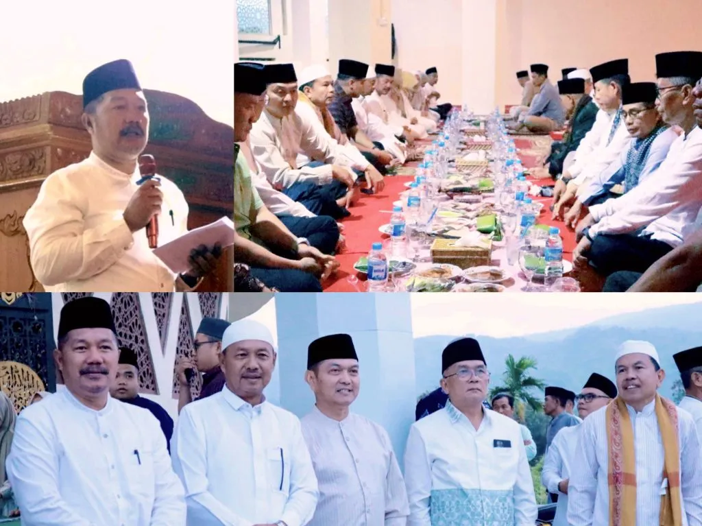 Bupati Monadi Resmikan Safari Ramadhan, Ajak OPD Tingkatkan Silaturahmi