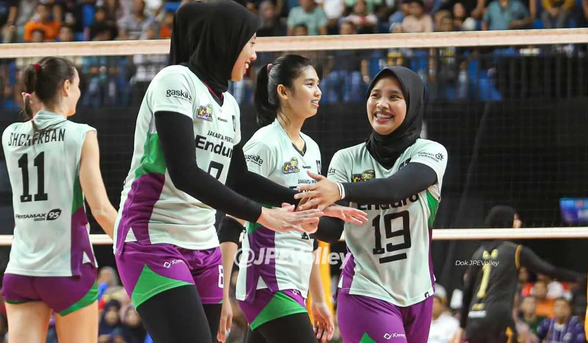 Pertarungan Seru Gresik Phonska vs Jakarta Pertamina di Proliga 2026
