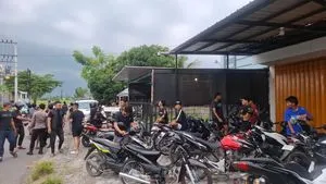 Polres Probolinggo Amankan 21 Motor dalam Pembubaran Balap Liar