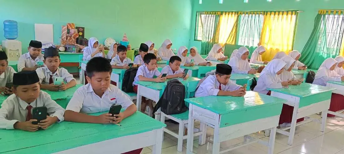 MIN 7 Bone Terapkan Penilaian Harian Digital untuk Tingkatkan Pembelajaran