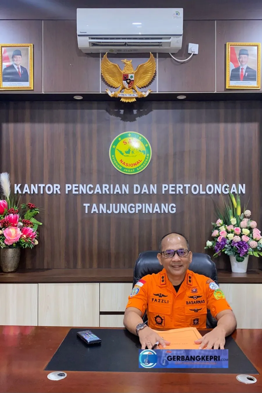 Basarnas Kepri Tingkatkan Komitmen Keselamatan Melalui QR SAR dan Sinergi
