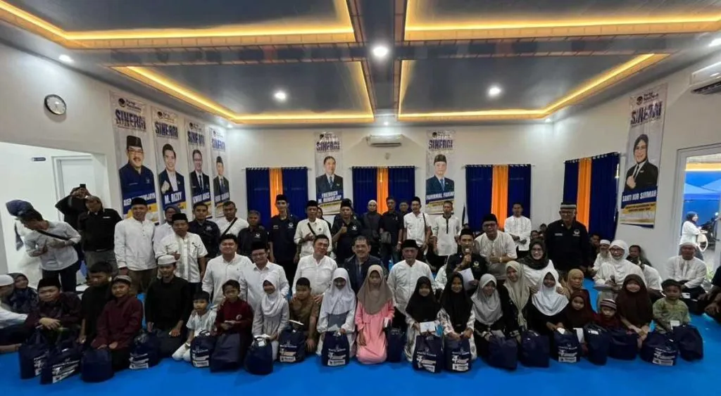 NasDem Kabupaten Bogor Rayakan Ramadan dengan Takjil dan Santunan Yatim