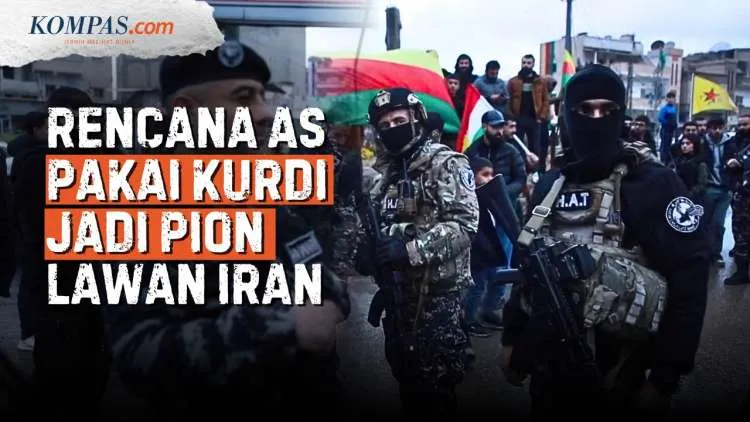 Strategi AS: Persenjataan Kurdi di Hadapan Ancaman Iran