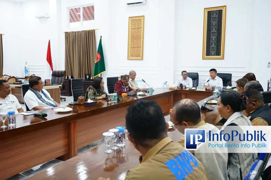 DPRD NTT Kunjungi Belu, Bahas Infrastruktur dan Pendidikan di Perbatasan